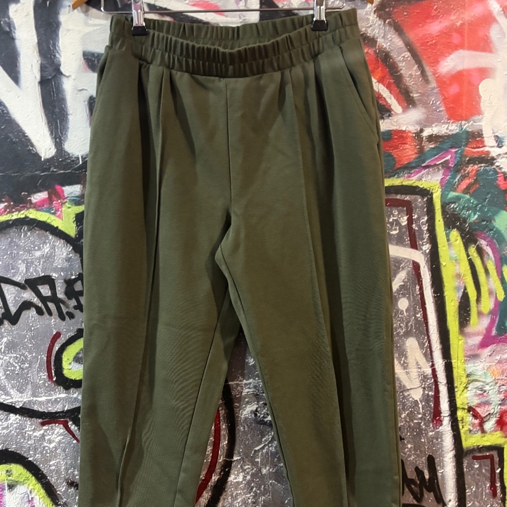 A New Day Olive Green Pants-size medium